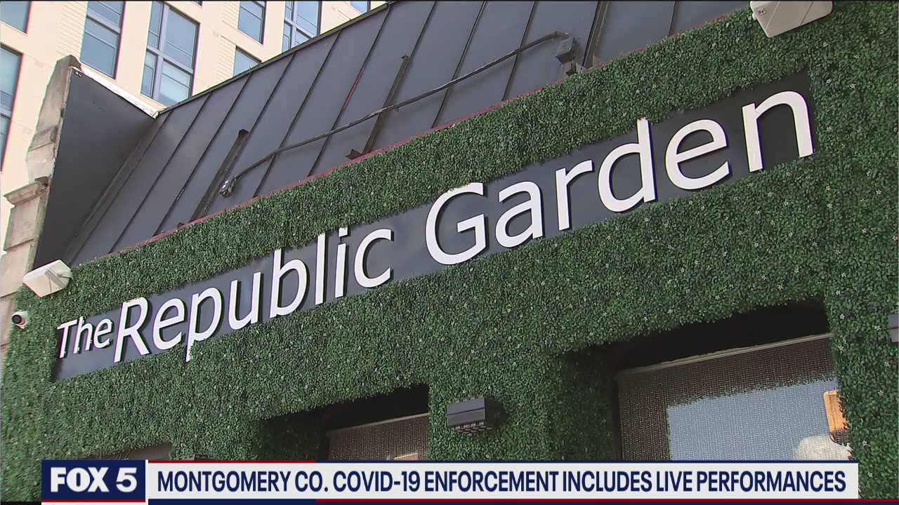 Montgomery County COVID-19 enforcement includes live performances