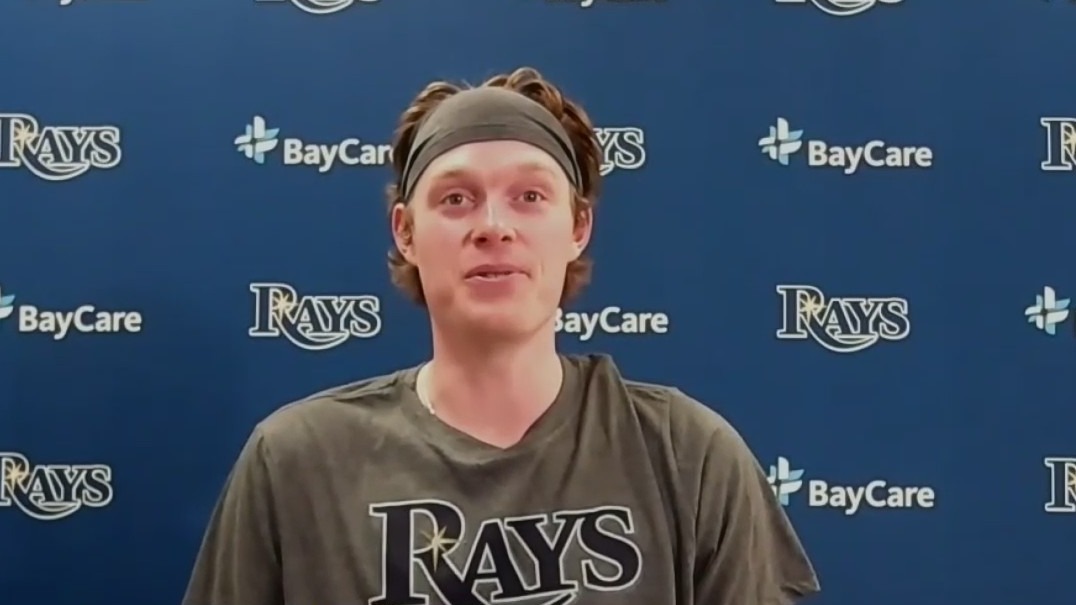 Fairbanks brings height, depth to Rays pitching