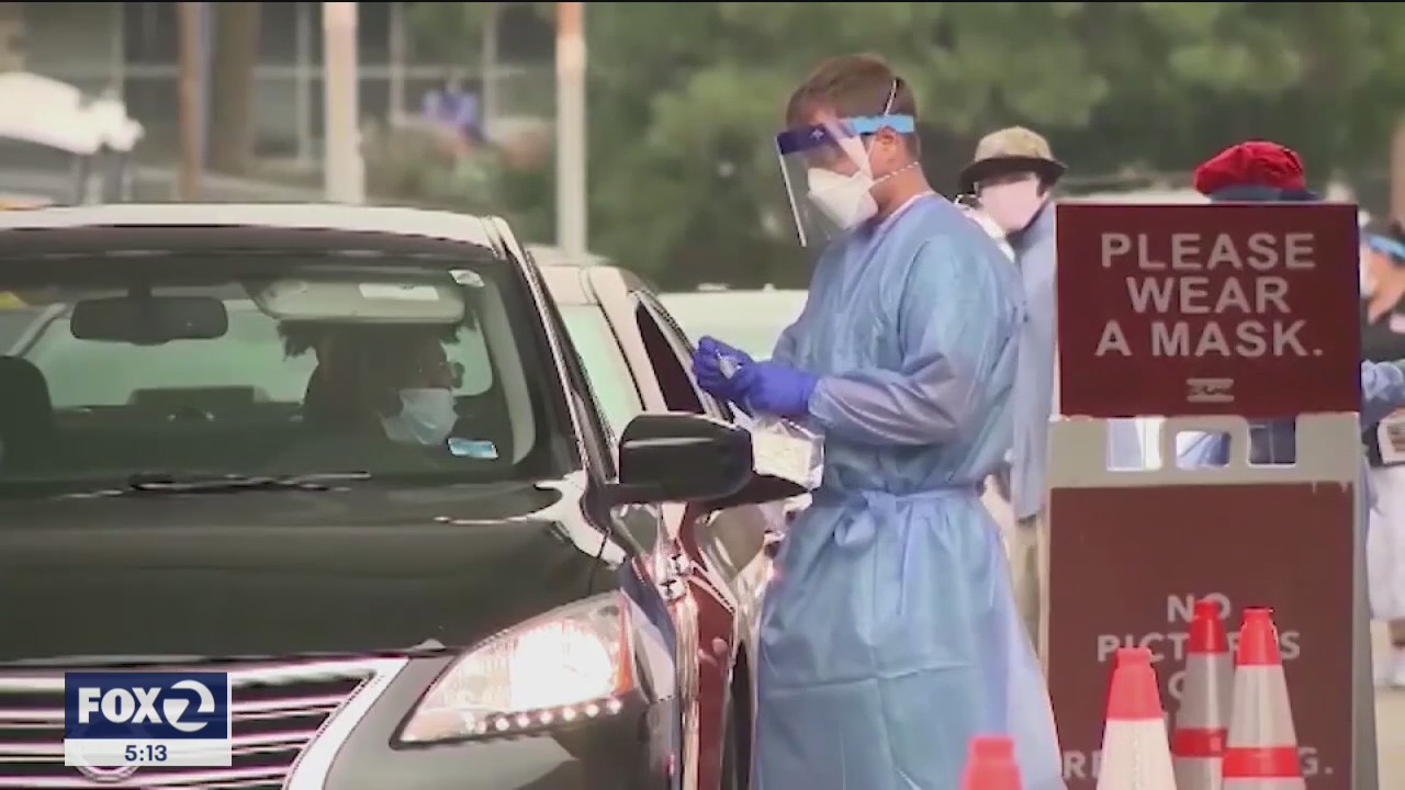 Enforcing mask laws around the Bay Area