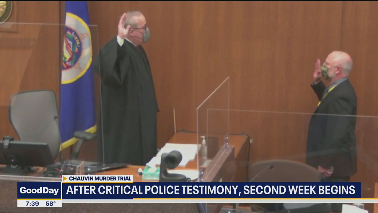 Derek Chauvin trial enters second week