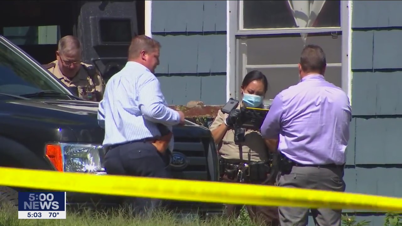 Man charged after fatally shooting wife, injuring two neighbors in Bloomington, Minnesota
