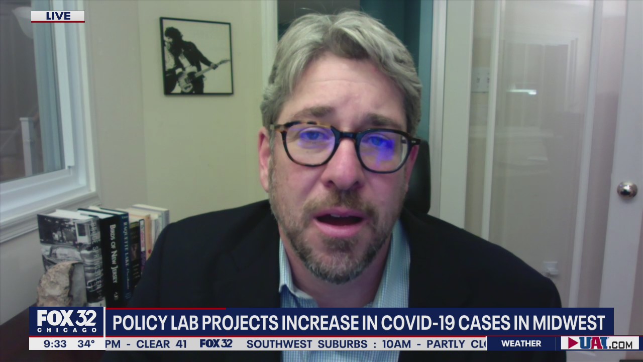 PolicyLab projects increase in COVID-19 cases across the Midwest