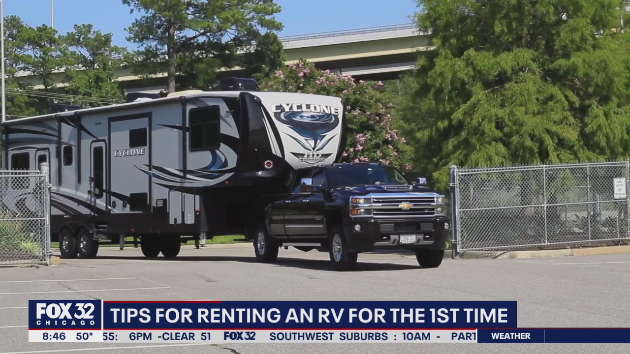 Tips for renting an RV for the first time