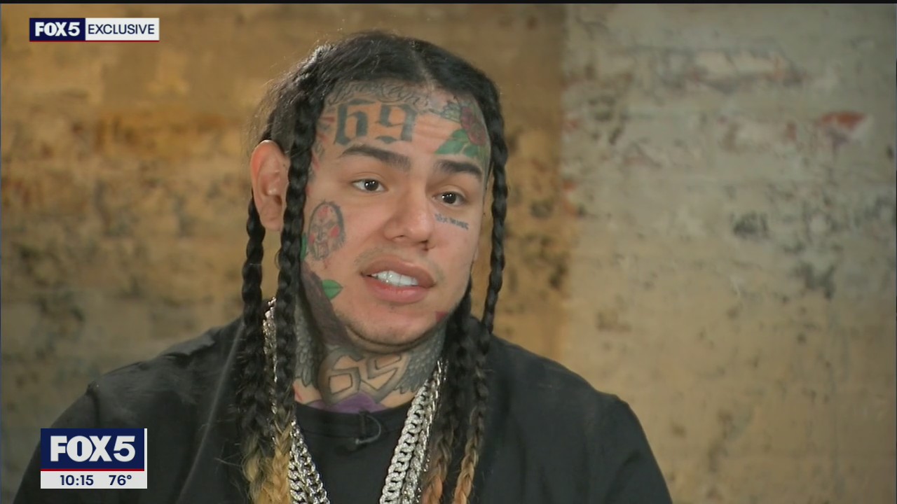 One-on-one with Tekashi 6ix9ine