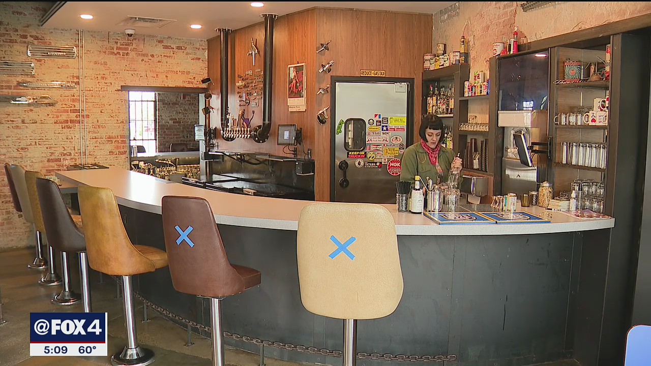 North Texas restaurants having trouble finding employees as more people start to eat out again