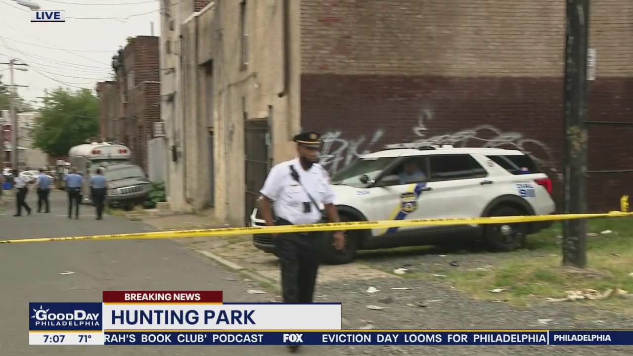 Woman killed in shooting that sparked barricade situation in Hunting Park