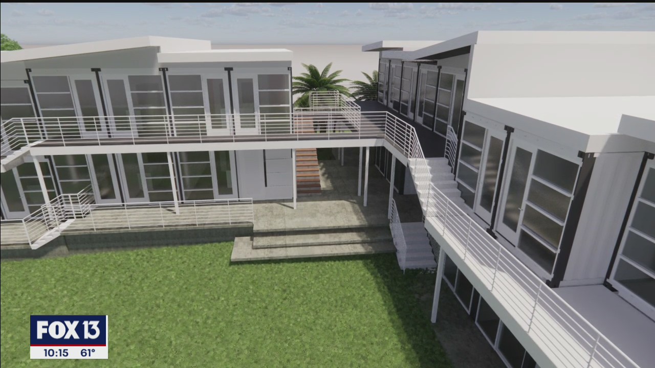 Shipping container apartments coming to St. Pete