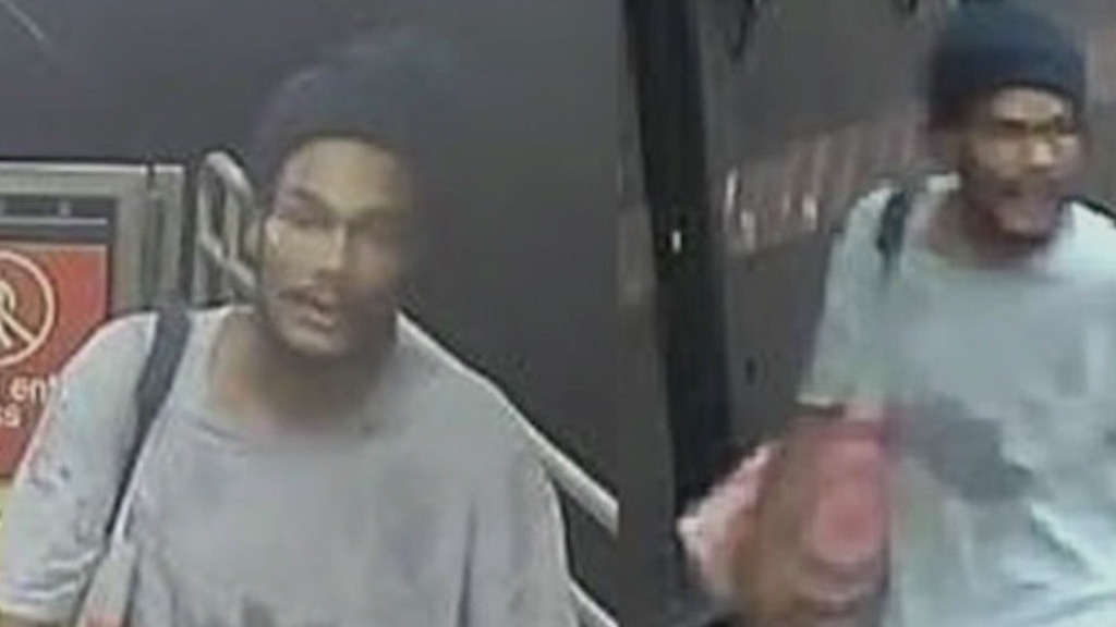 Search for Grand Central assailant