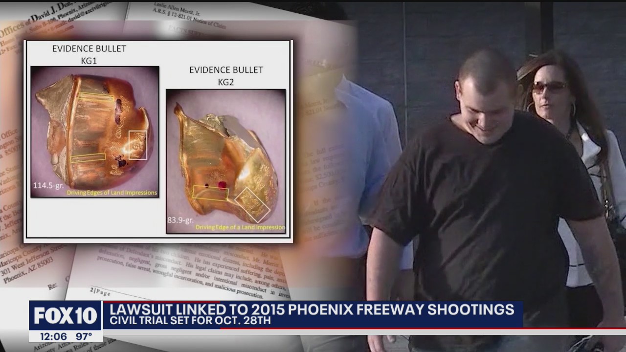 Trial set for lawsuit linked to 2015 freeway shootings