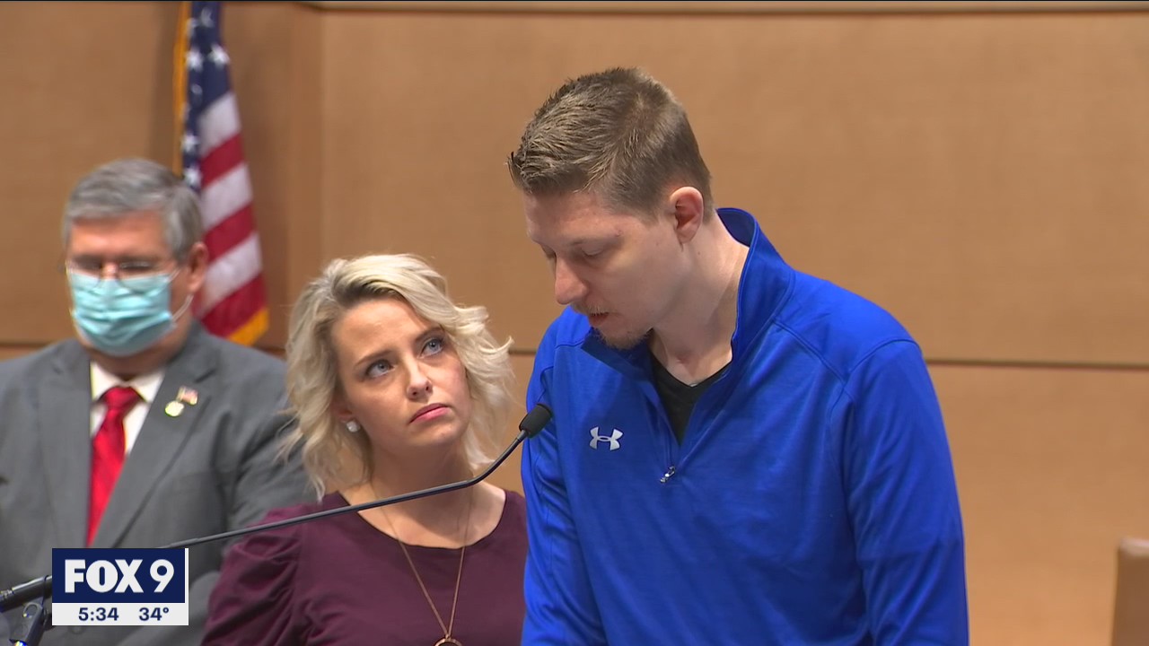 Waseca officer Arik Matson seeks law change for attacks on police