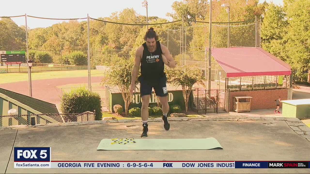 Workout Wednesday with Peachy Cheeks Fitness