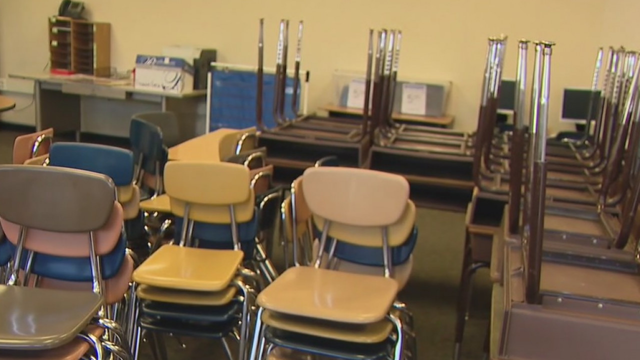 First day of school in Riverside