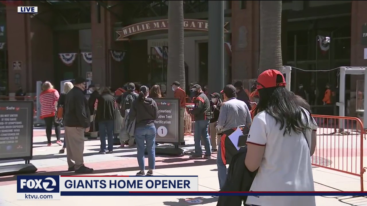 Fans excited to cheer on San Francisco Giants live and in person