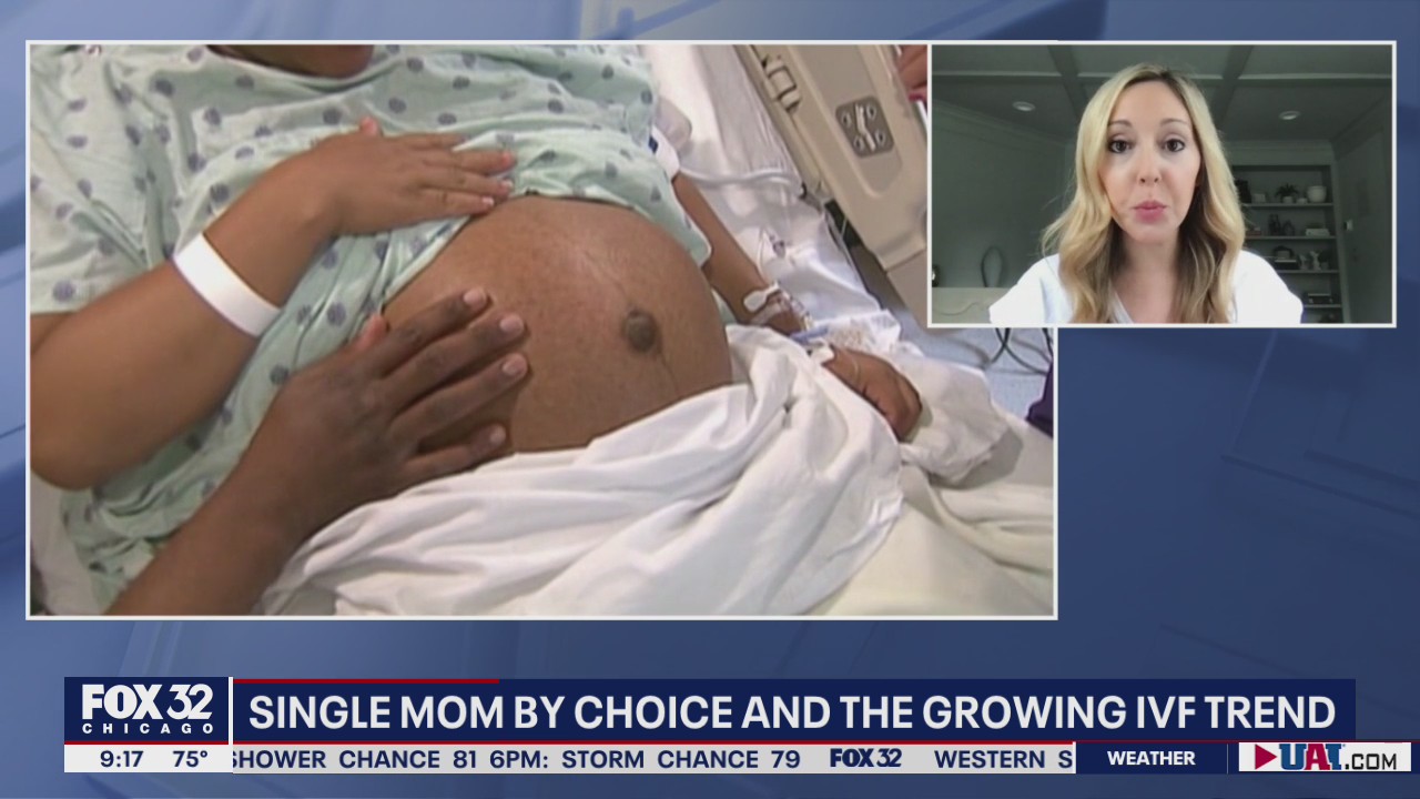 More women turning to IVF amid trend of becoming single moms by choice