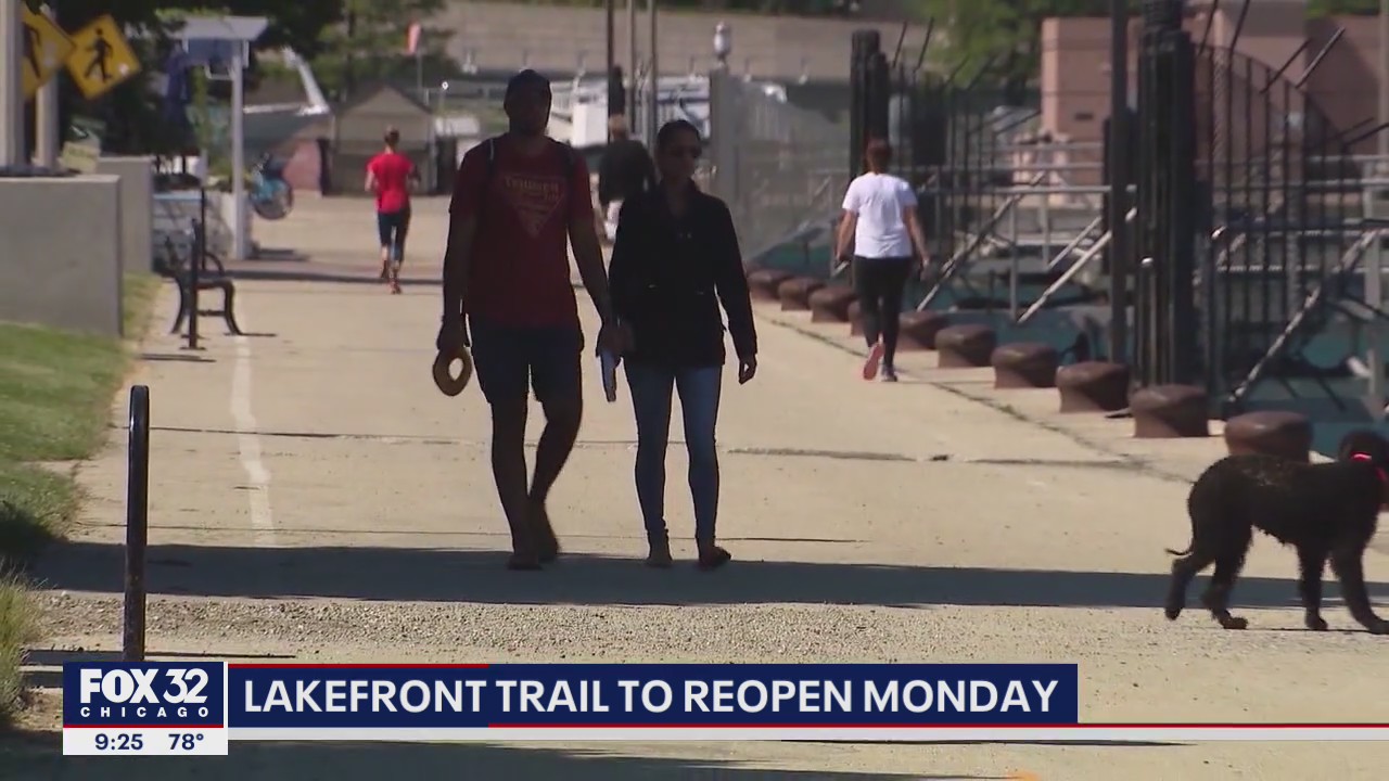 What to know before Chicago's lakefront opens June 22