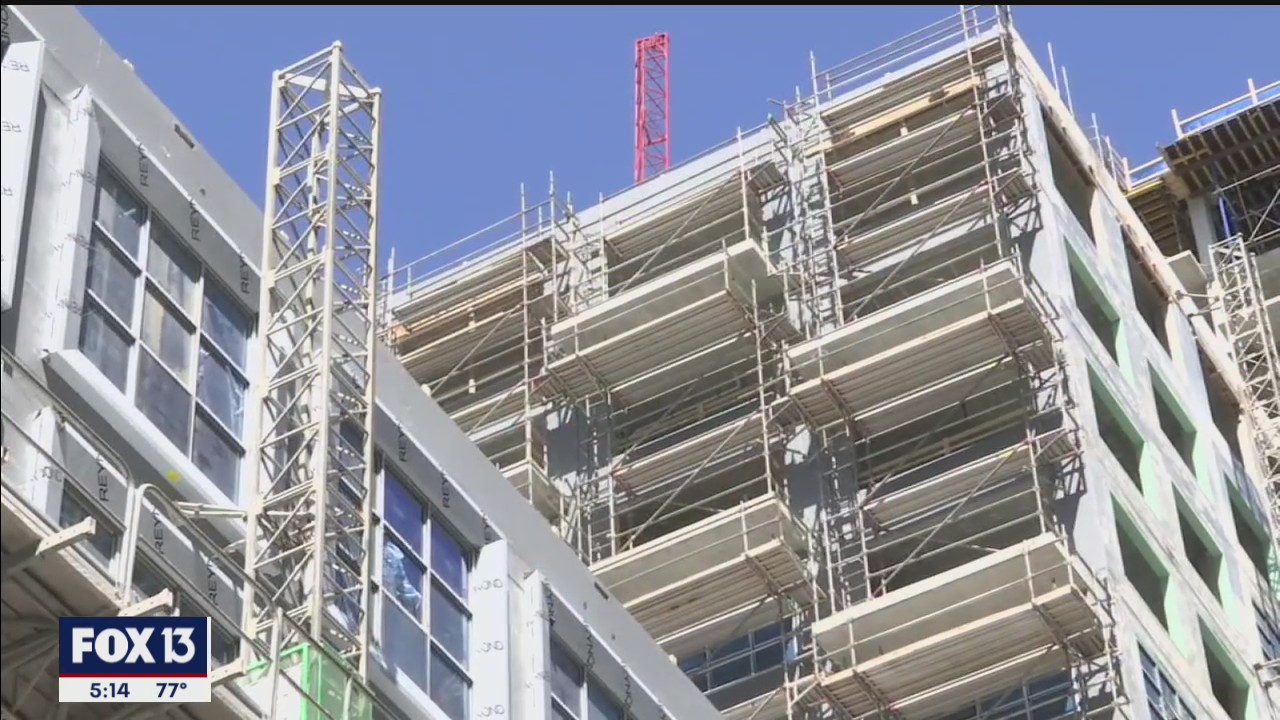 Water Street’s biggest building ‘topped off’