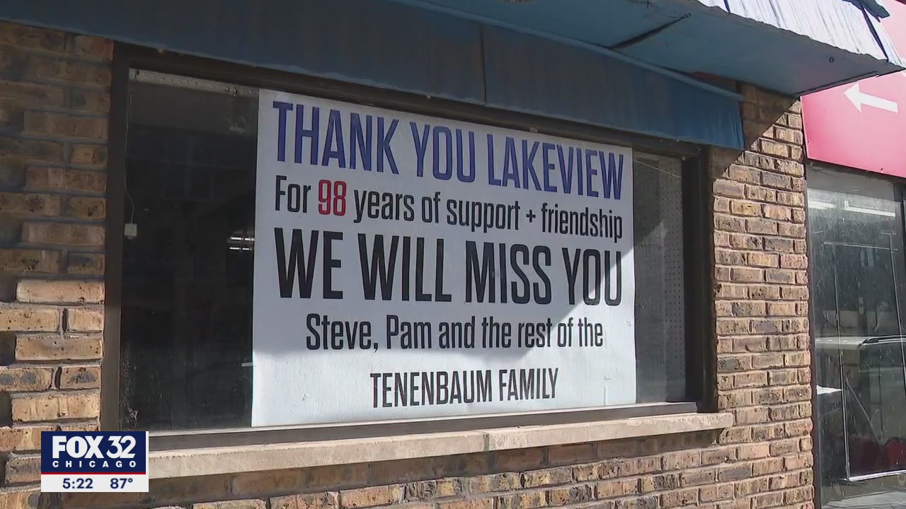 Lakeview hardware store closing after 98 years of service