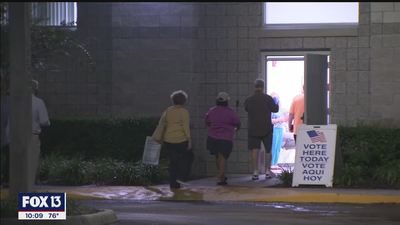 Early voting turnout success across local counties