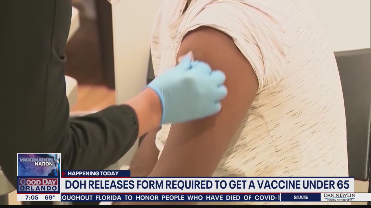 'Extremely vulnerable' patients must have this form to get COVID vaccine in Florida