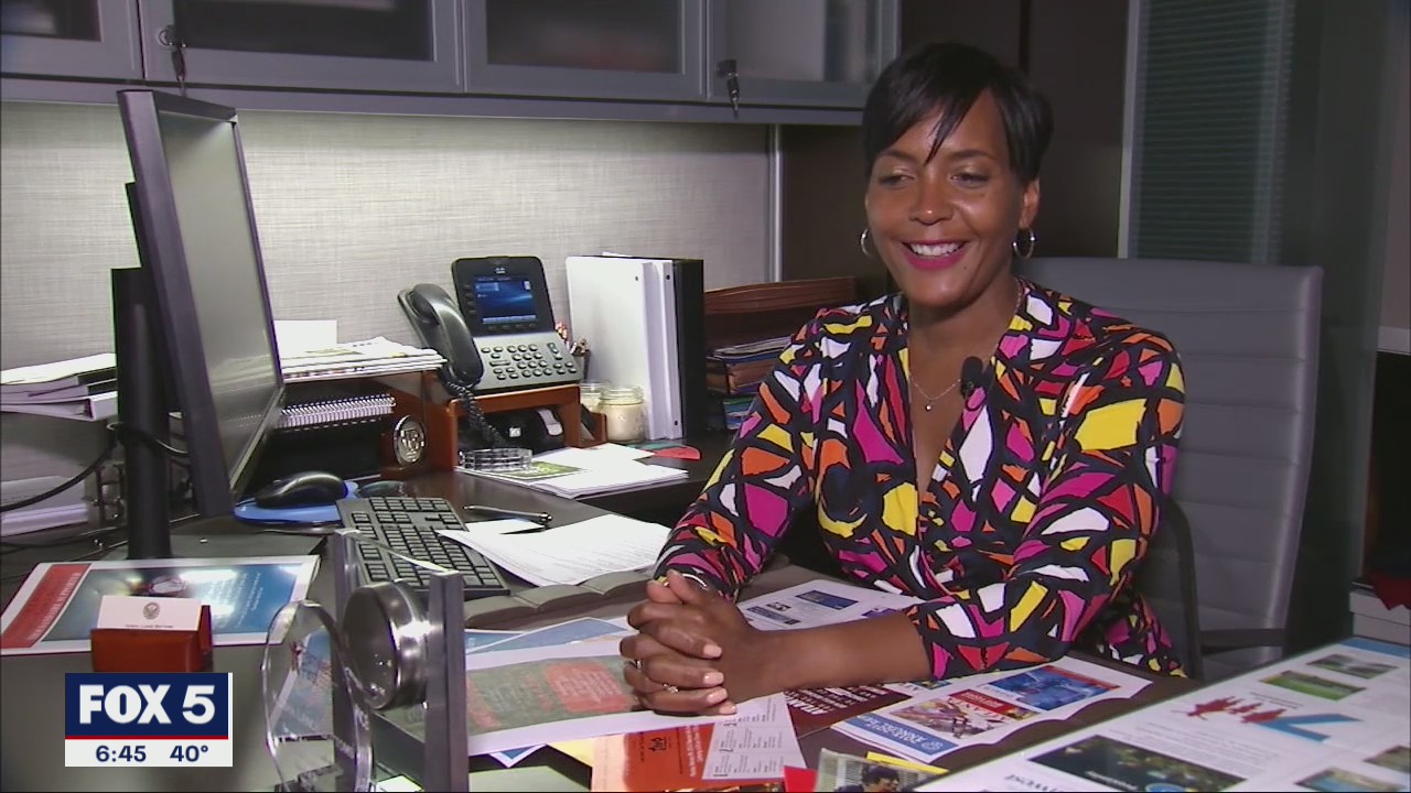 Mayor Bottoms fined for ethics commission