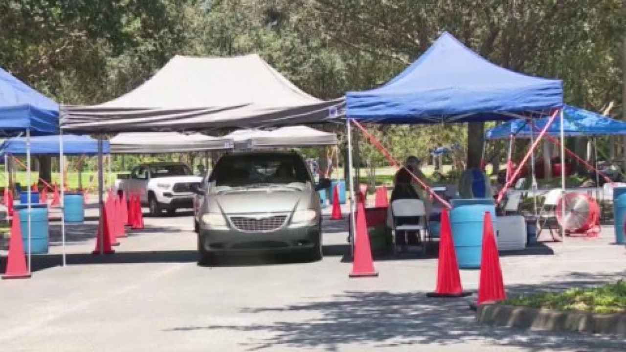 Orange County offers free drive thru flu vaccines