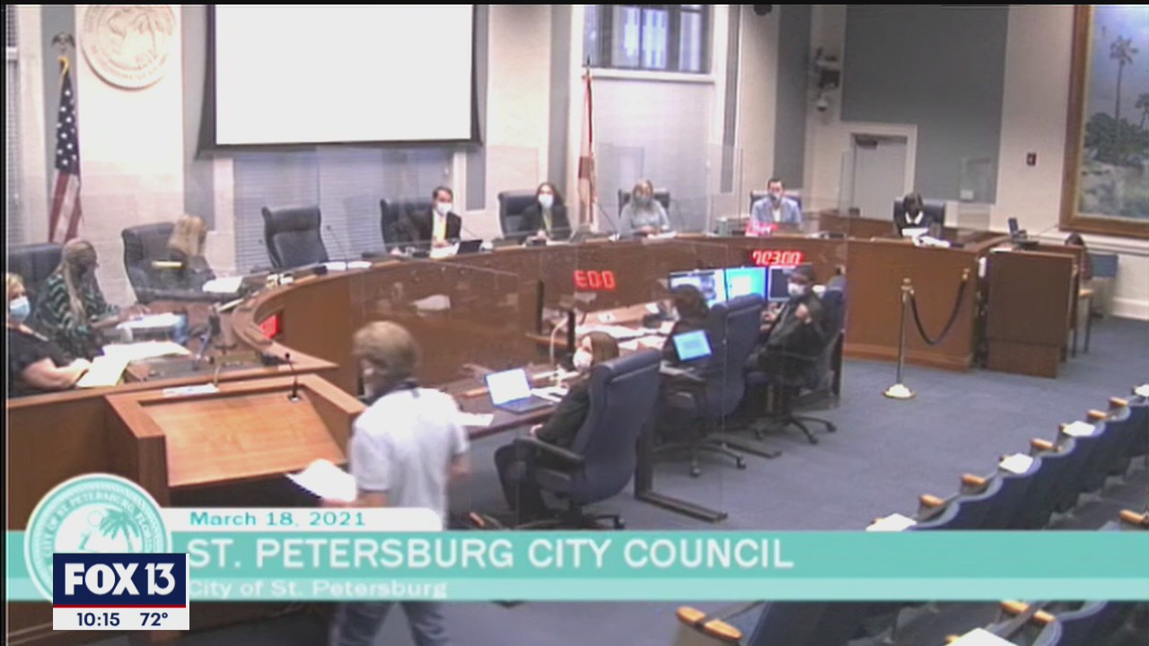 St. Pete declines changing punishment for code violation