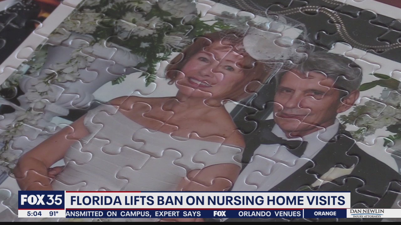 Florida lifts ban on nursing home visits