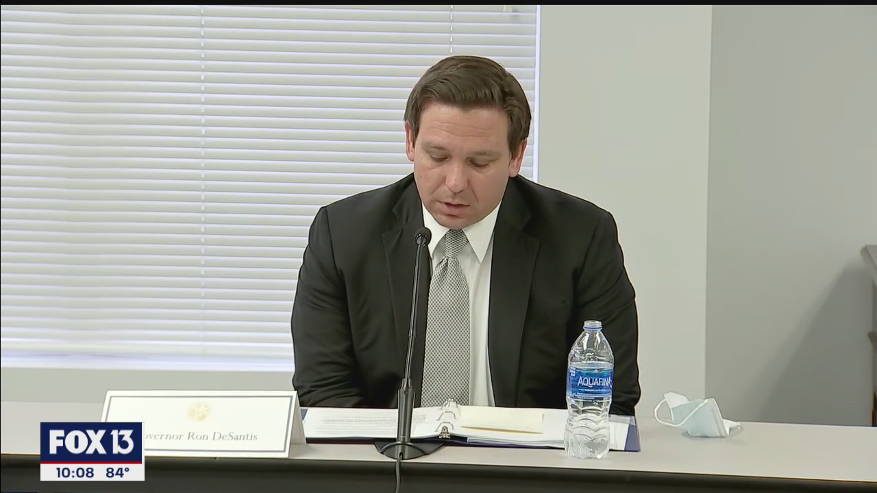 DeSantis reveals fraught emotions surrounding nursing home visits