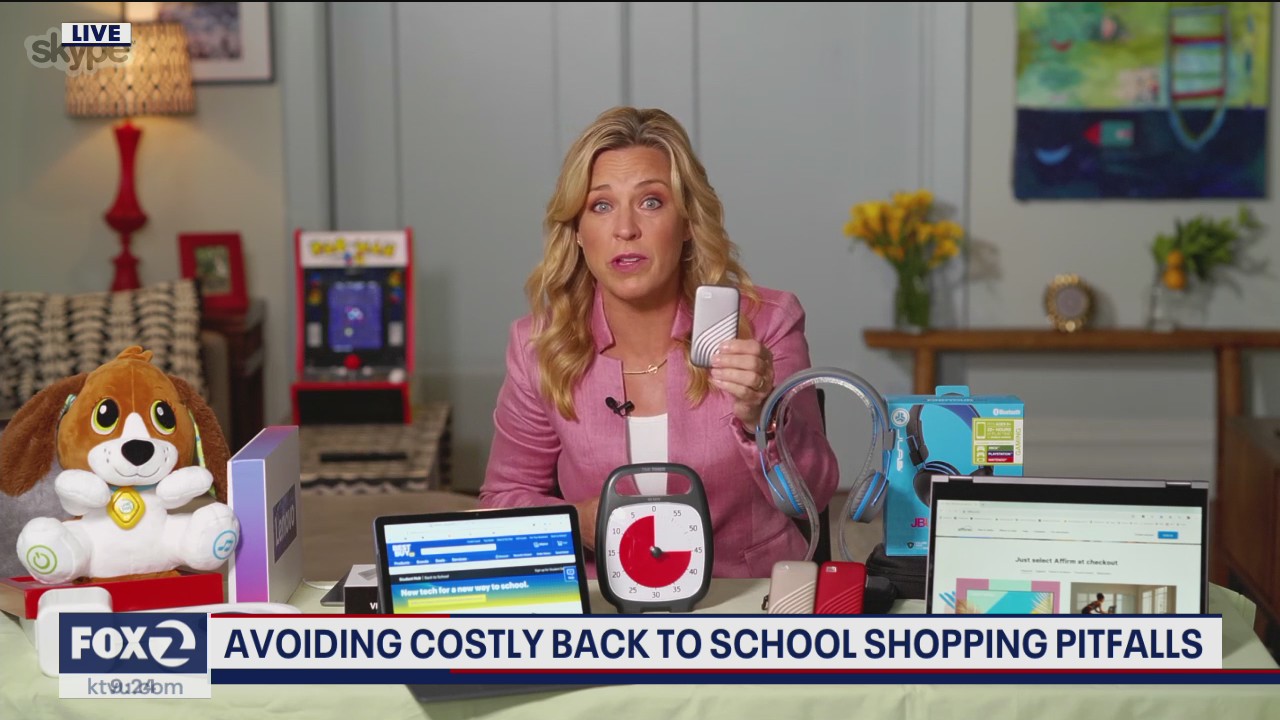 Avoiding costly Back to School Shopping pitfalls