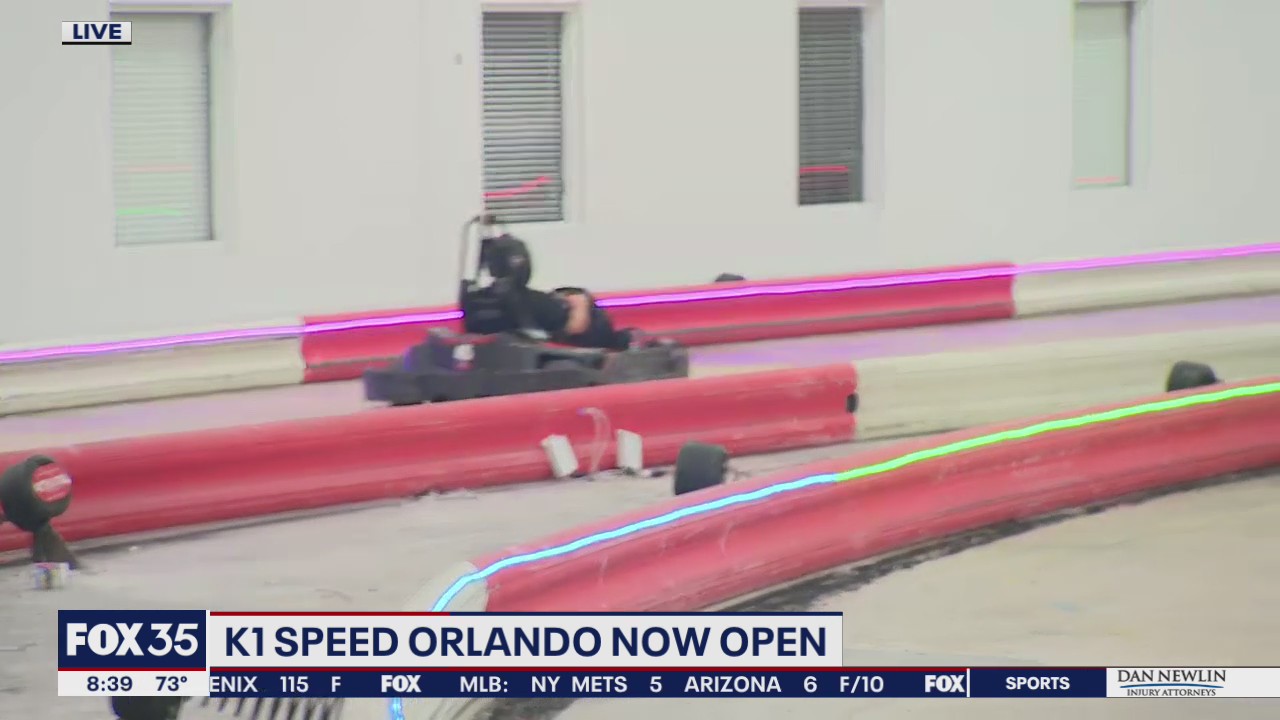 K1 Speed Orlando now open