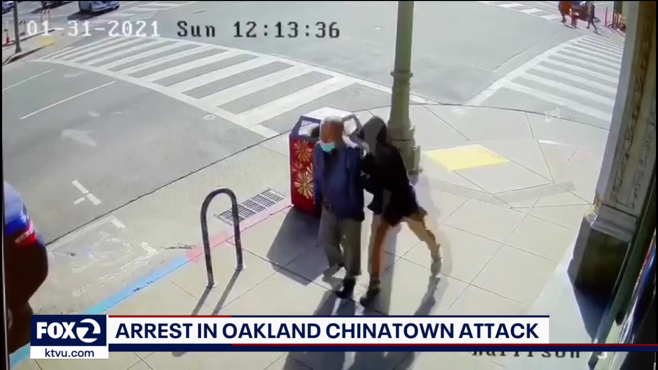 Person of interest identified in Oakland Chinatown attacks