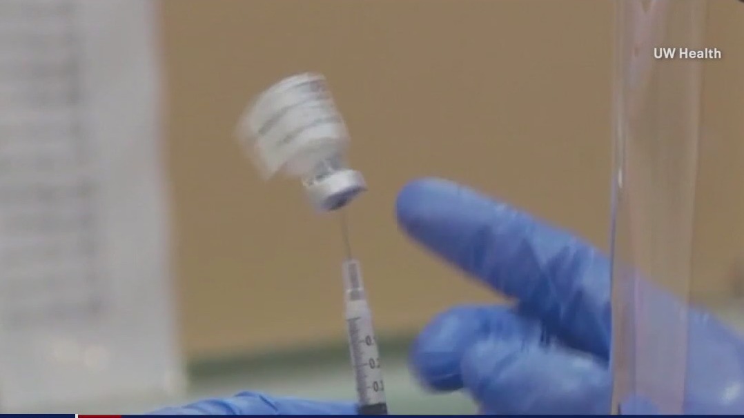 Booster shot could be needed five months after first doses