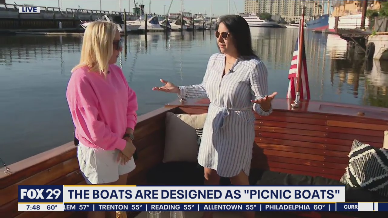 Sea Philly offers picnic boat cruises to show Philadelphia from the water