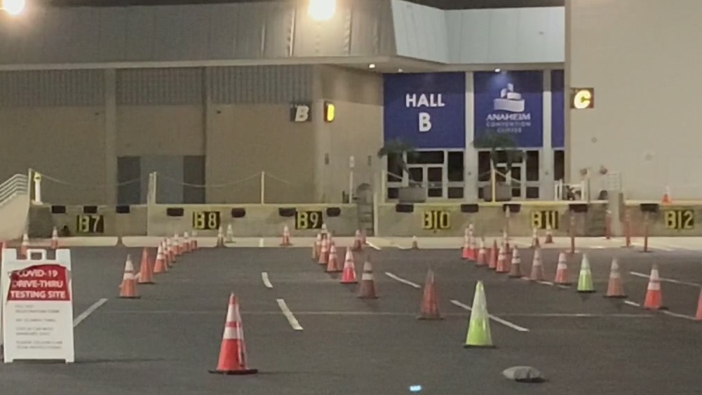 Anaheim Convention Center to become mass COVID-19 vaccination site
