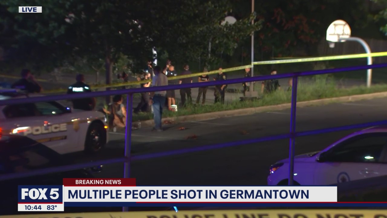 Police: Multiple people injured in shooting at Germantown recreation center