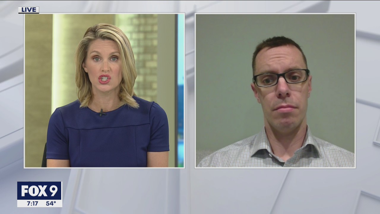 Hennepin Healthcare doctor gives update on ICU bed situation amid pandemic