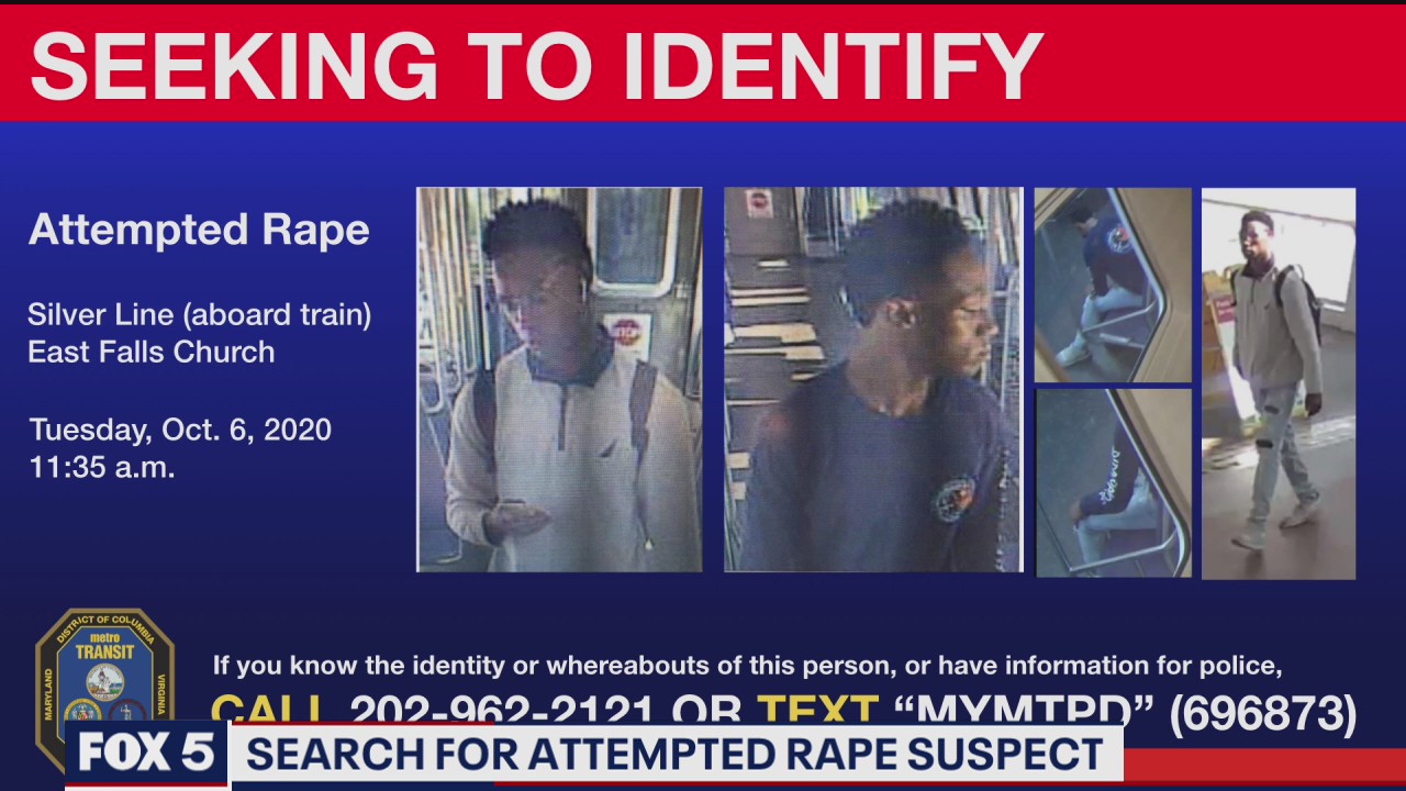 Search for attempted rape suspect