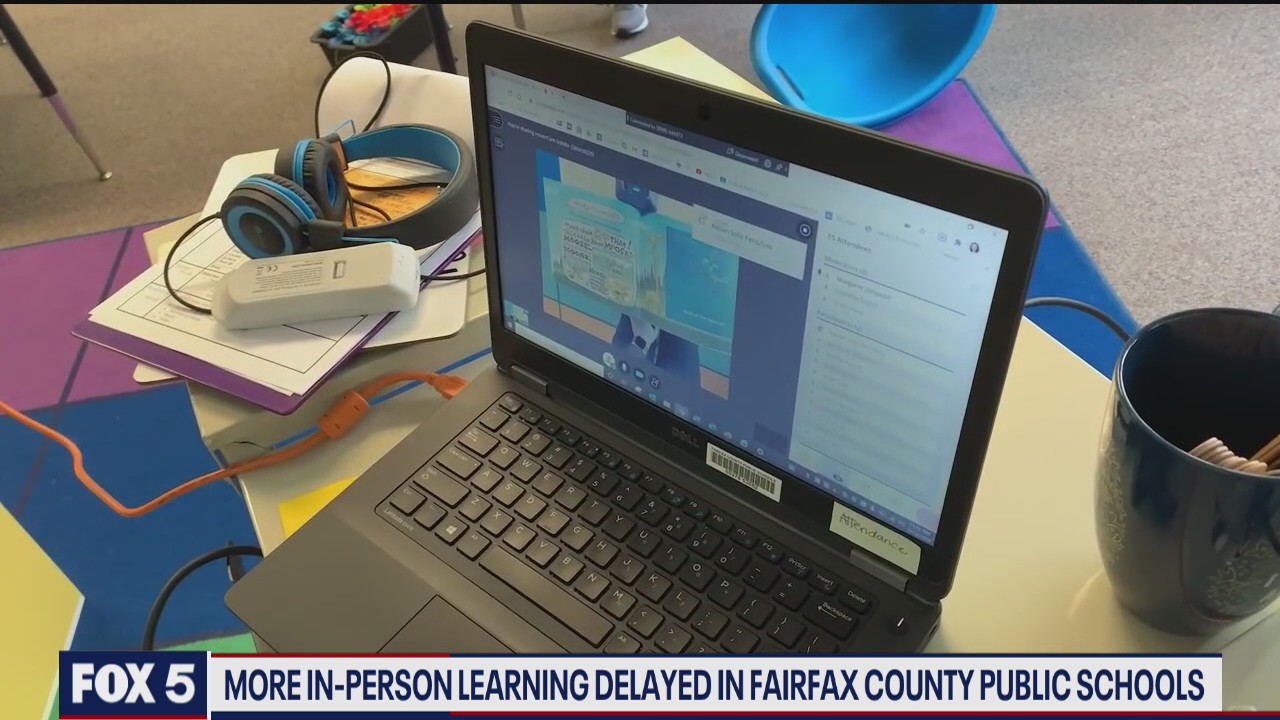 Fairfax County Schools will not expand in-person learning