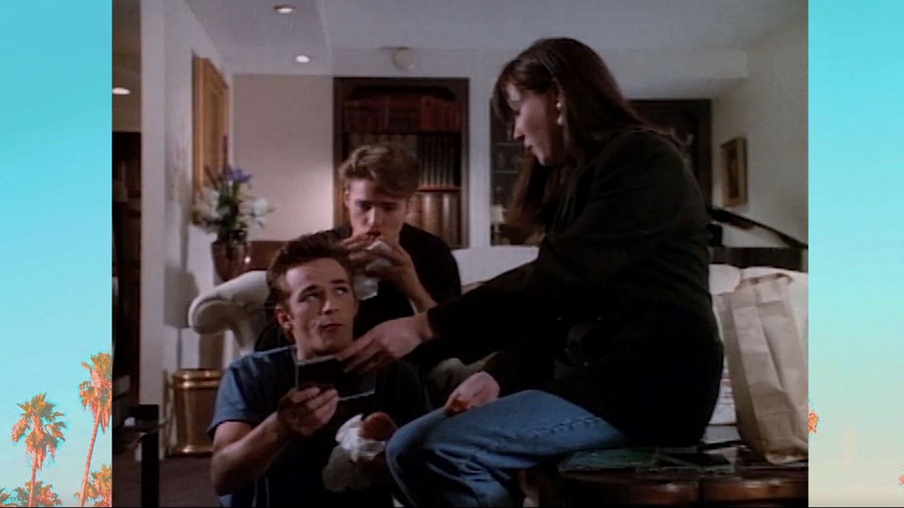 ‘The right thing to do’: Luke Perry’s death brought cast members together for ‘BH90210’
