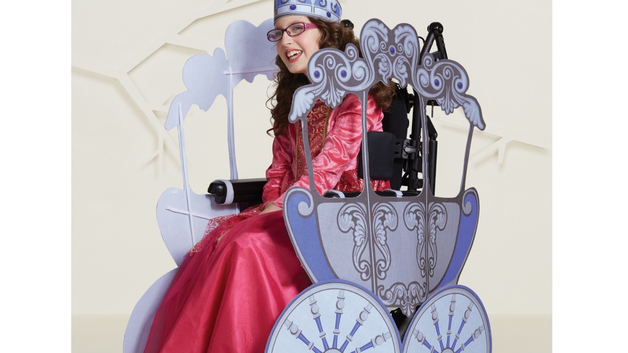 Target releases adaptive Halloween costumes for children who use wheelchairs