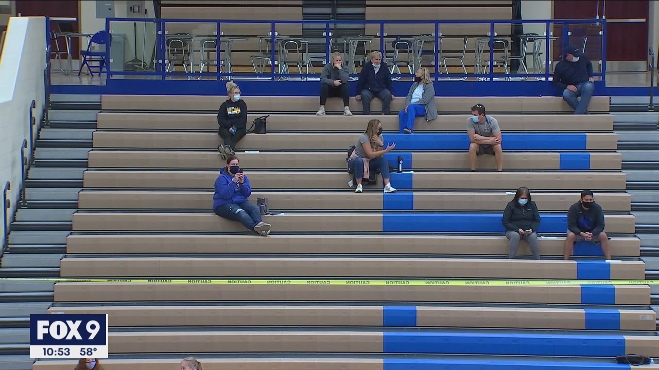 MSHSL allowing 2 fans per participant at indoor events