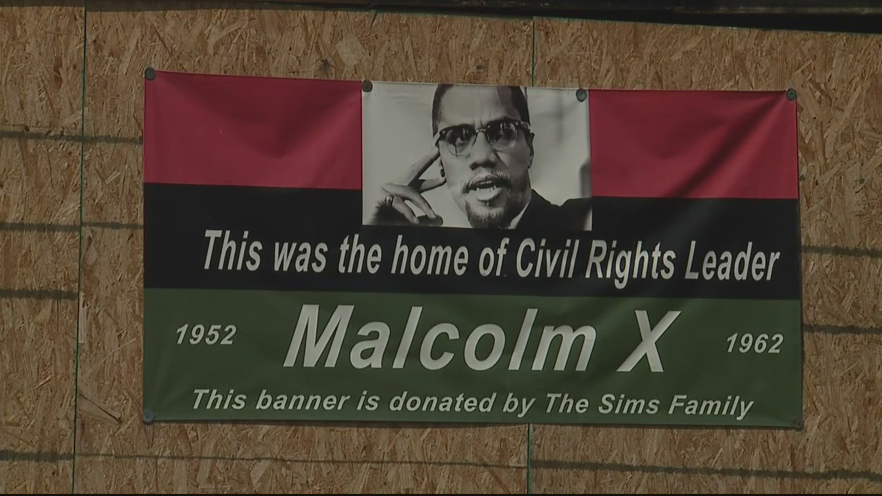 Malcolm X's former Inkster home to be renovated