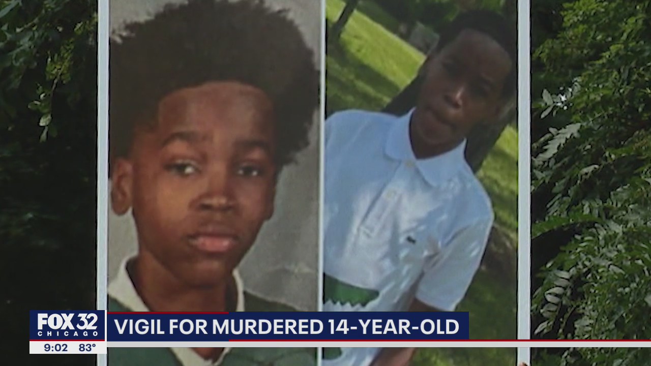 Family of Chicago boy gunned down has message for shooter: 'Turn yourself in'
