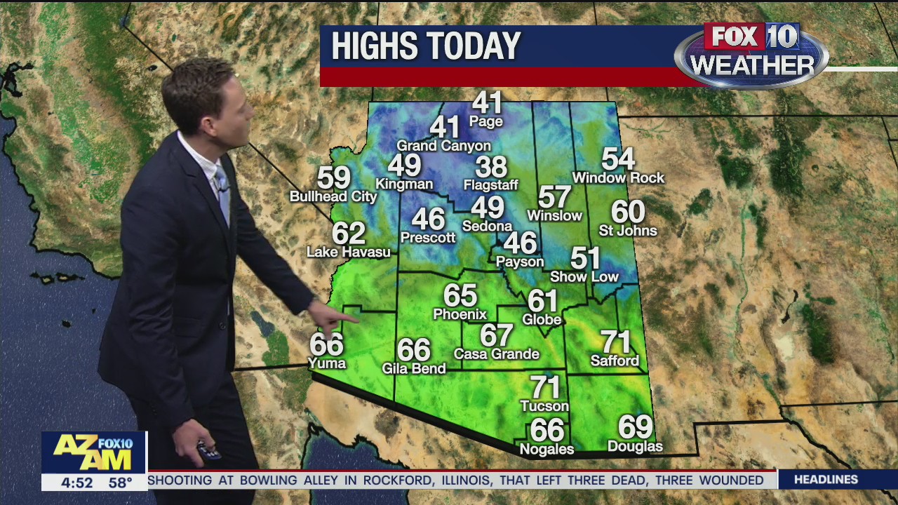 Morning Weather Forecast - 12/28/20