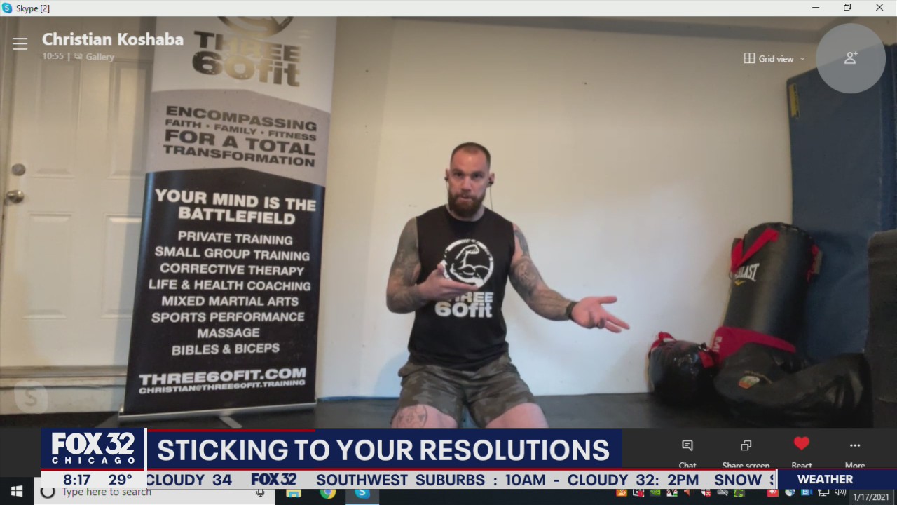 Sticking to your 2021 resolutions