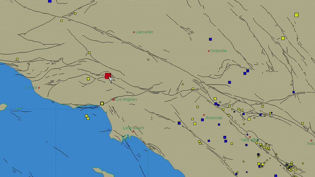 Earthquake rattles SoCal