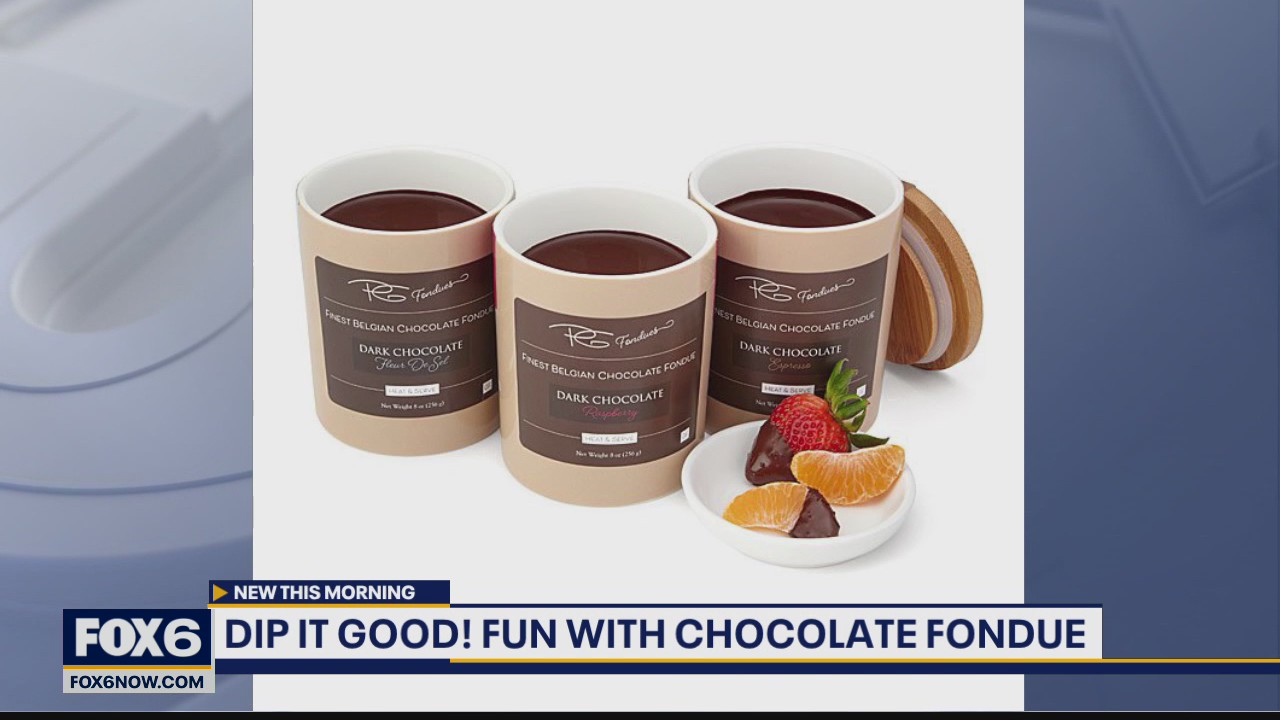 Looking to mix up date night? Try chocolate fondue