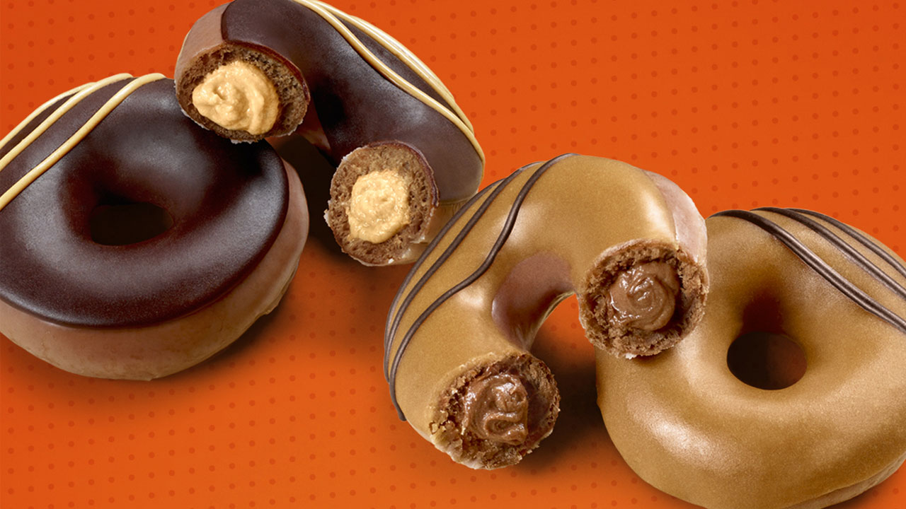 Krispy Kreme releases Reese's-inspired doughnuts