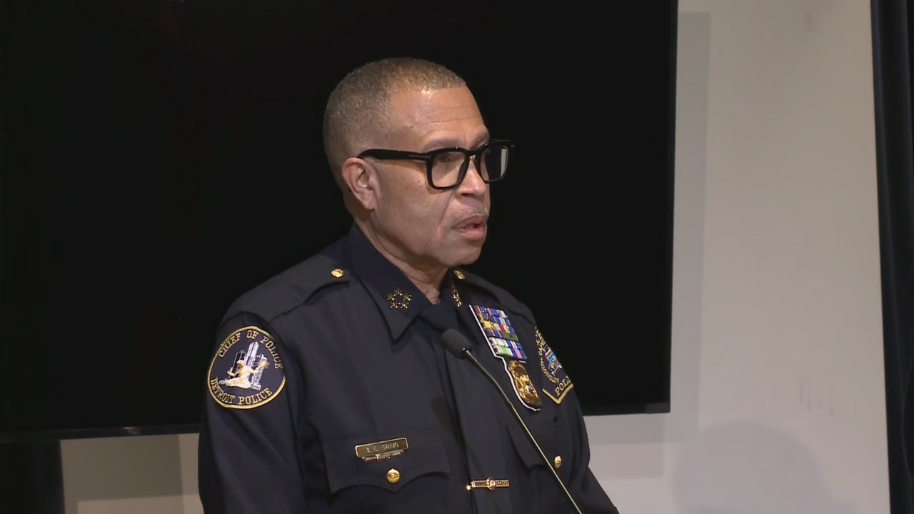 DPD Chief James Craig announces his retirement