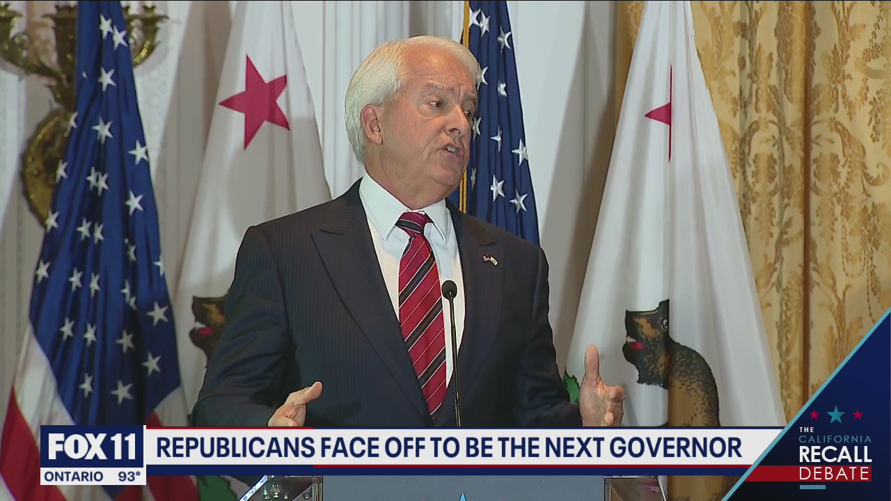 Cox says Newsom's COVID plan was a disaster